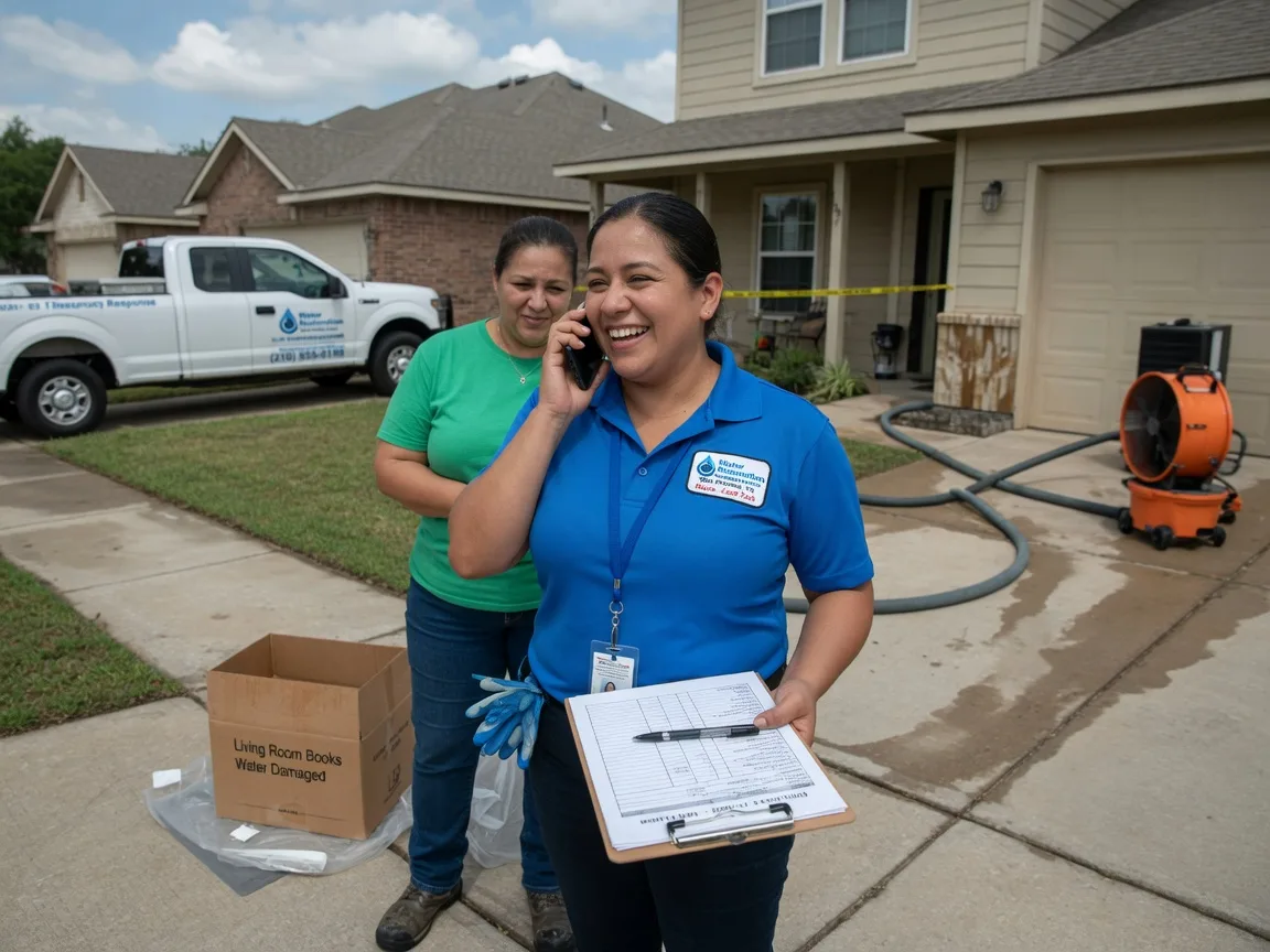 Water Damage Repair Wing, AL FAQs